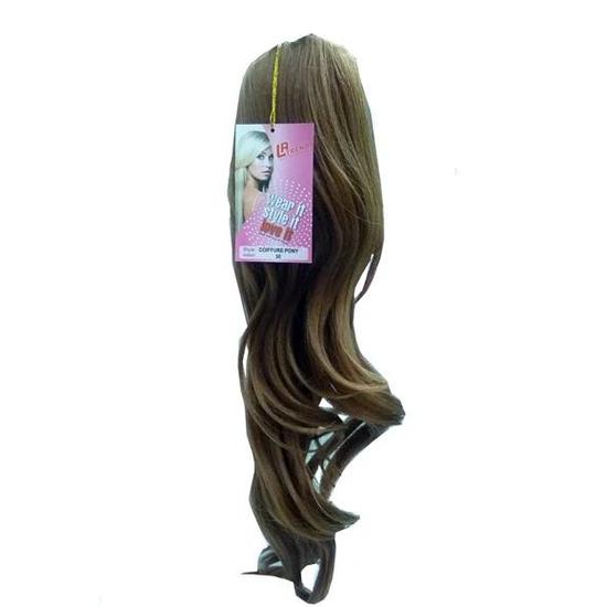LA Trend Synthetic Coiffure Pony