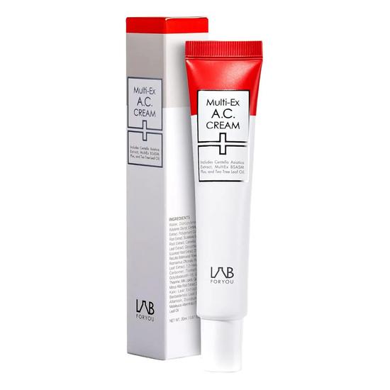 LAB FOR YOU Multi-Ex A.C. Cream Blemish Relief Acne-prone Skin Spot Treatment Gel