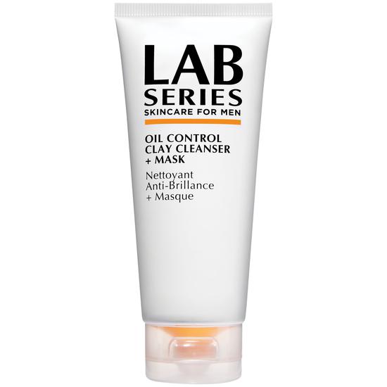 Lab Series Skin Care For Men Oil Control Clay Cleanser & Mask