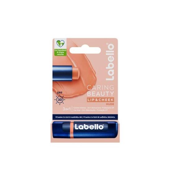 Labello Caring Beauty Lip & Cheek SPF 30 Nude 4.8g