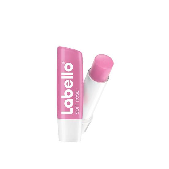 Labello Soft Rose Lip Balm 4.8g