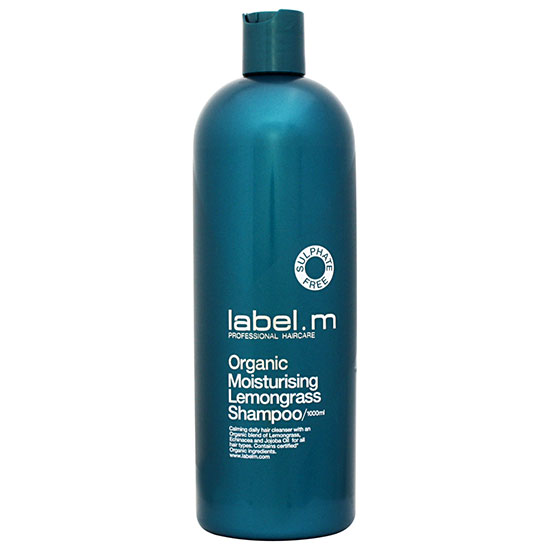 Label.M Cleanse Organic Moisturising Lemongrass Shampoo 1000ml