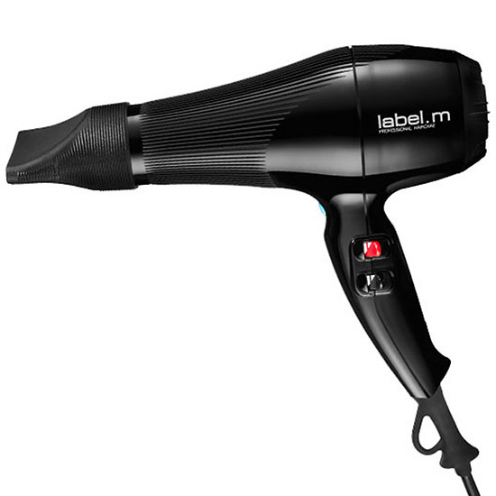 Label.M Tourmaline Dryer Black