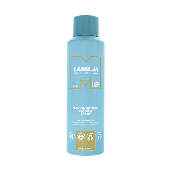 Label.M Fashion Edition Sea Salt Hairspray 200ml