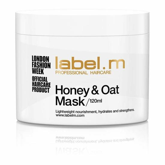Label.M Honey & Oat Treatment Mask 120ml