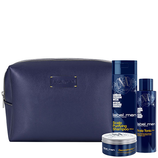 Label.M label.men Men's Wash Bag