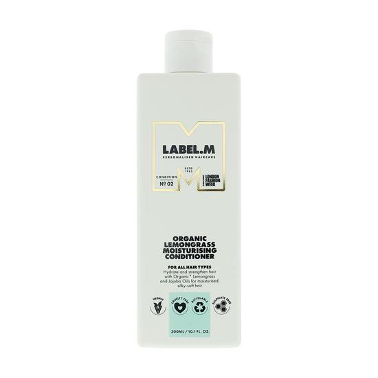 Label.M Organic Lemongrass Moisturising Conditioner 300ml