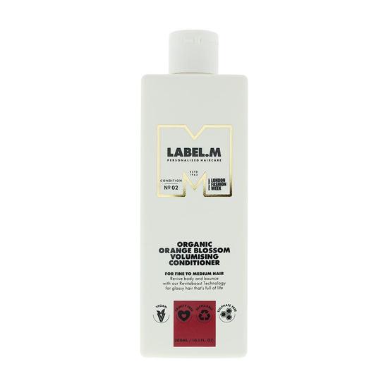 Label.M Organic Orange Blossom Volumising Conditioner 300ml