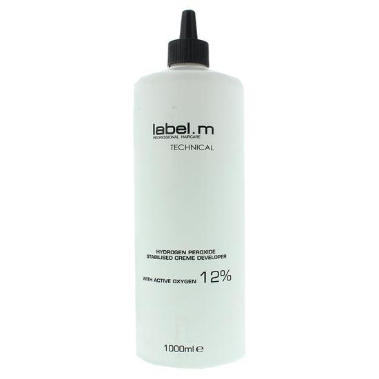 Label.M Technical Hydrogen Peroxide Stabilised Creme Developer 12% 90ml