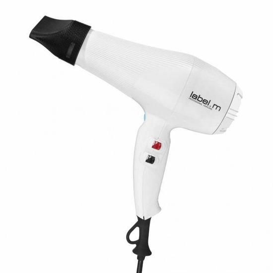 Label.M Tourmaline Hair Dryer White