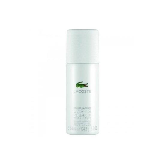 Lacoste Eau De Lacoste L.12.12 Blanc Deodorant 150ml