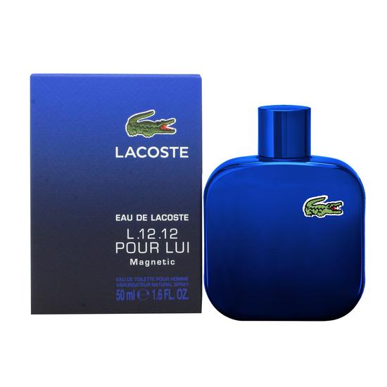 Lacoste Eau De Lacoste L.12.12 Magnetic Eau De Toilette 50ml