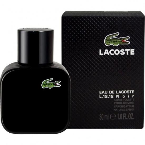 Lacoste Eau Lacoste L.12.12 Noir Eau De Toilette | Cosmetify