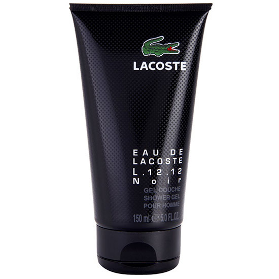 Lacoste Eau De Lacoste L.12.12. Noir Shower Gel 150ml