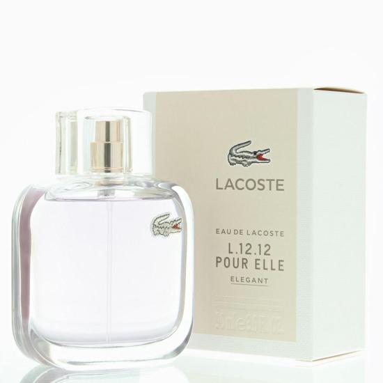 Lacoste Eau De Lacoste L.12.12 Pour Elle Elegant Eau De Toilette 90ml