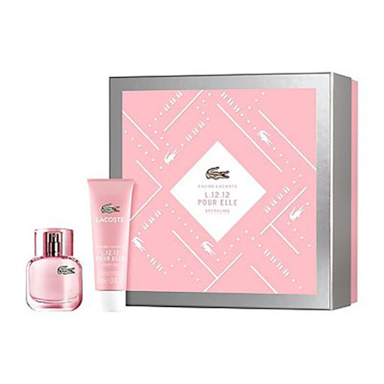 Lacoste Eau De Lacoste L.12.12 Pour Elle Sparkling Gift Set