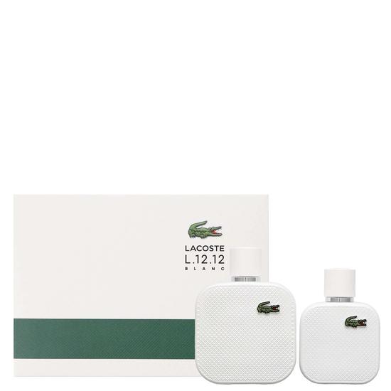 Lacoste L.12.12 Blanc Eau De Toilette 100ml Gift Set