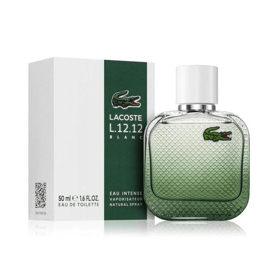 Lacoste L.12.12 Blanc Eau Intense Eau De Toilette 50ml