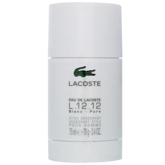 Lacoste L.12.12 Blanc Pour Lui Deodorant Stick 75ml