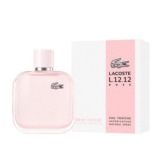 Lacoste L.12.12 Pour Elle Eau Fraiche Rose Eau De Toilette 100ml