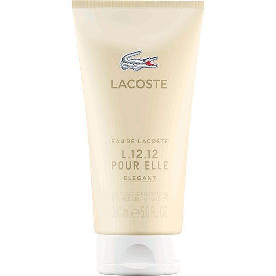 Lacoste L.12.12 Pour Elle Elegant Shower Gel 150ml