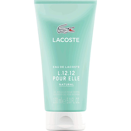 lacoste shower gel pour femme