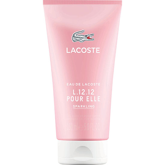 Lacoste L.12.12 Pour Elle Sparkling Shower Gel 150ml