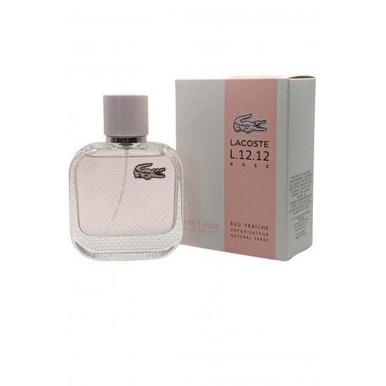 Lacoste L.12.12 Rose Eau De Toilette Eau Fraiche