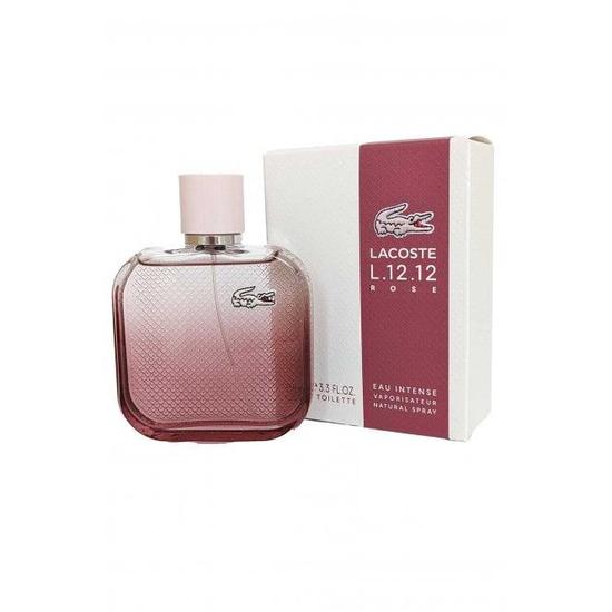 Lacoste L.12.12 Rose Eau De Toilette Eau Intense