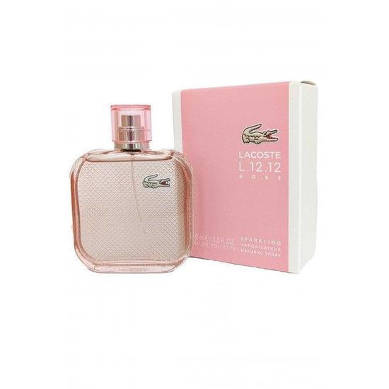Lacoste L.12.12 Rose Eau De Toilette Sparkling
