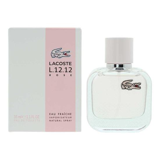 Lacoste L.12.12. Rose Eau Fraiche Eau De Toilette 35ml