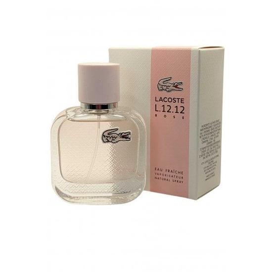 Lacoste L.12.12 Rose Eau Fraiche Eau De Toilette Women's Fragrance 35ml, 50ml, 100ml 35ml