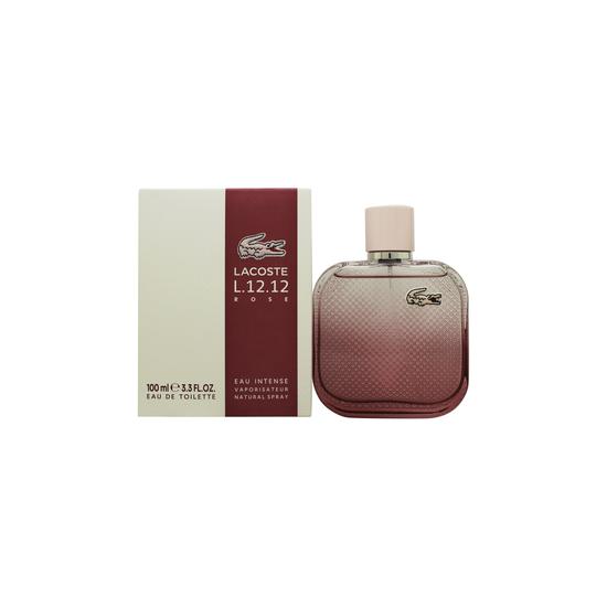 Lacoste L.12.12 Rose Eau Intense Eau De Toilette 35ml