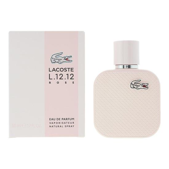 Lacoste L.12.12 Silver Rose Eau De Parfum 50ml