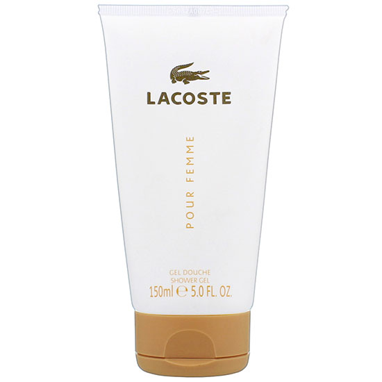 lacoste shower gel pour femme