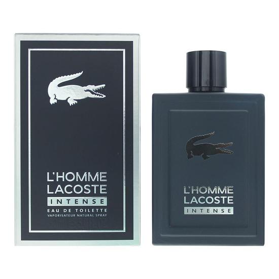 Lacoste L'homme Intense Eau De Toilette 150ml Spray For Him 150ml
