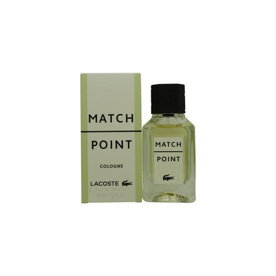 Lacoste Match Point Cologne Eau De Toilette 50ml