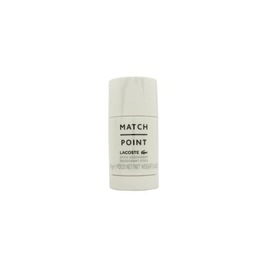 Lacoste Match Point Deodorant Stick 75g