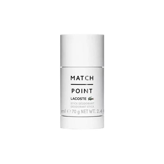 Lacoste Match Point Deodorant Stick 75ml