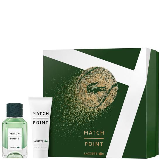 Lacoste Match Point Eau De Toilette Spray Gift Set