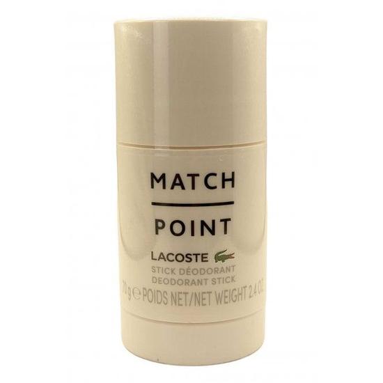 Lacoste Match Point Homme Deodorant Stick