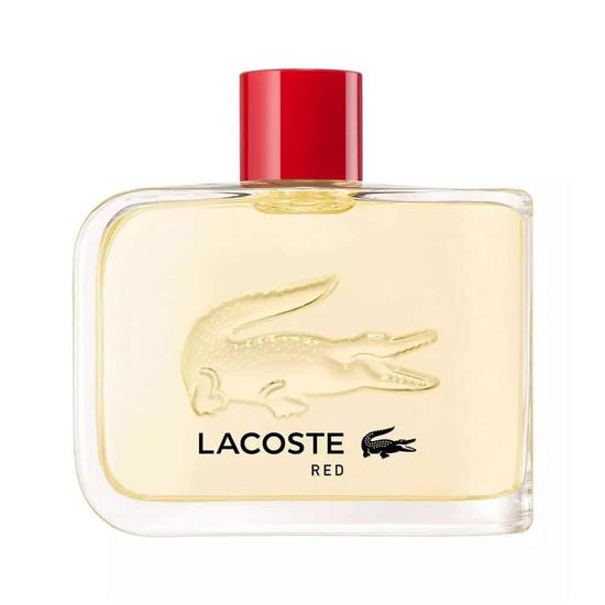 Lacoste Red Eau De Toilette For Him 125ml
