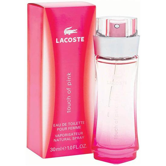 Lacoste Touch Of Pink For Her Eau De Toilette