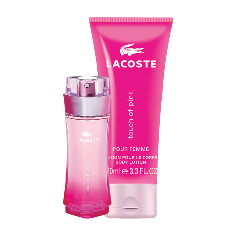 Lacoste Touch Of Pink Gift Set 30ml