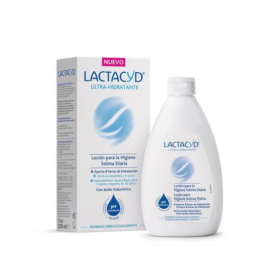 Lactacyd Ultra-Moisturising Intimate Hygiene Lotion 200ml