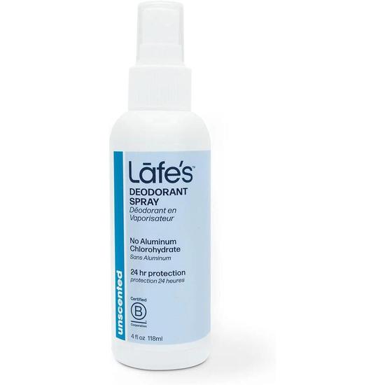 LAFE'S Unscented Deodorant Spray