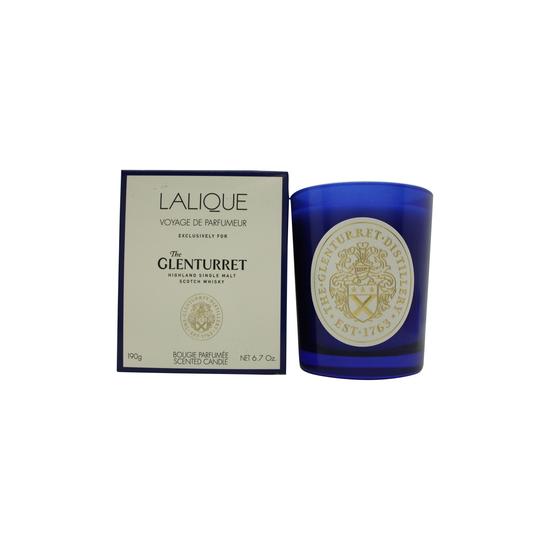 Lalique Candle The Glenturret