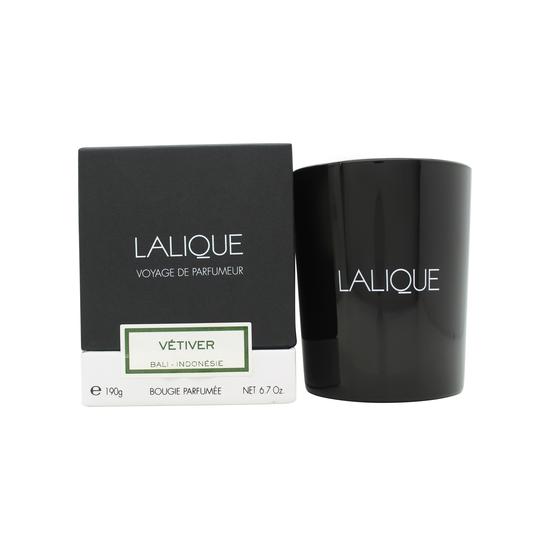 Lalique Candle Vetiver Bali