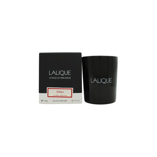 Lalique Chili La Paz Bolivie Candle