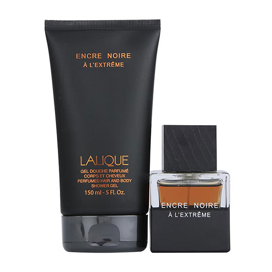 Lalique Encre Noire A L'Extreme Gift Set
